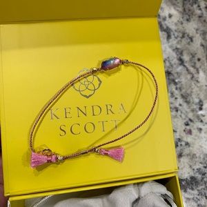 Pink Kendra Scott color bar bracelet - never worn!